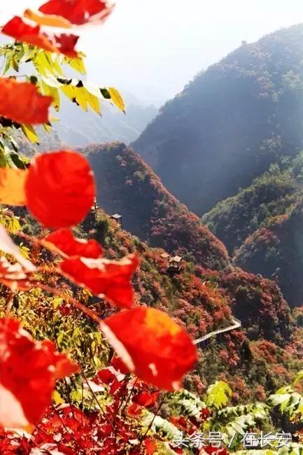 秦岭深处藏大瀑布,隐藏在太行深山里的神秘石头古寨