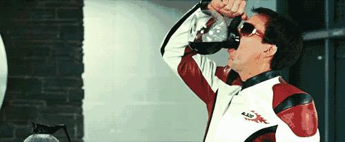 多喝了几杯饮料，半个脑袋没了！年轻爸爸分享恐怖经历