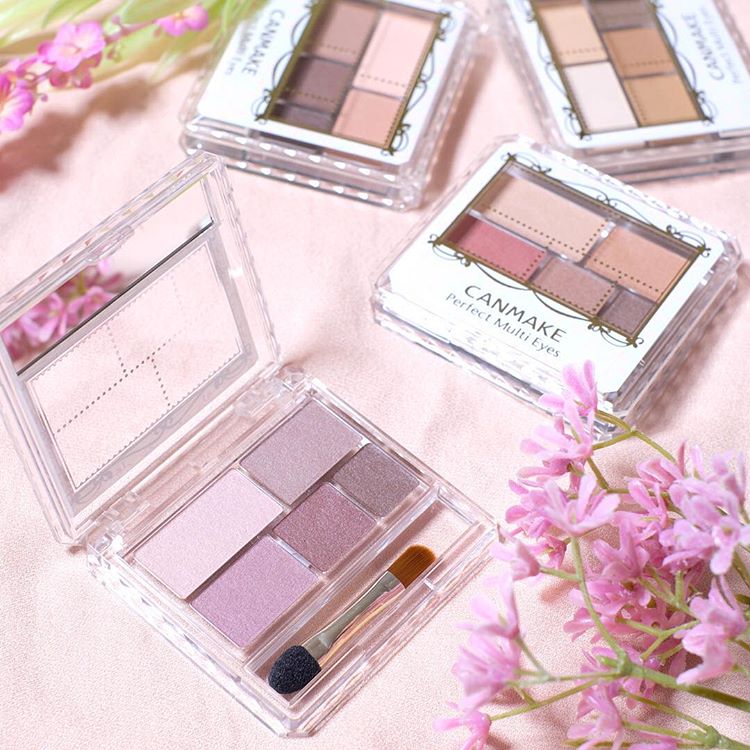 canmake眼影最新款,canmake眼影推荐色号