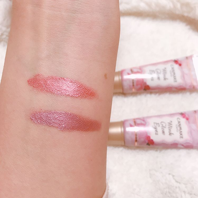 canmake眼影最新款,canmake眼影推荐色号