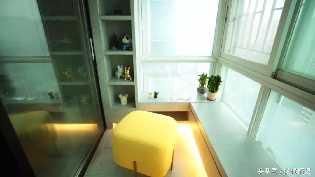 帅气舞蹈家的小阳台变身北欧风“秘密花园”诗和远方！