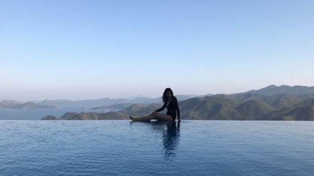 深圳无边的游泳池,深圳无边泳池图