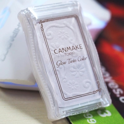 canmake新款眼影色号推荐,canmake眼影教程新品