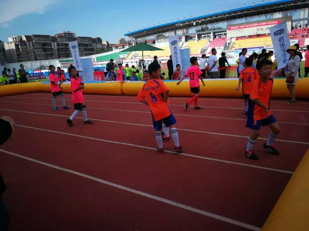 邯郸市第十九届足球联赛,河北邯郸市青少年足球比赛