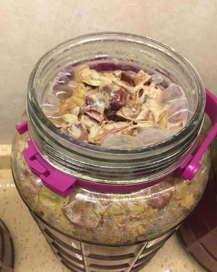 自酿葡萄酒的详细制作方法,葡萄酒正确做法自酿全过程