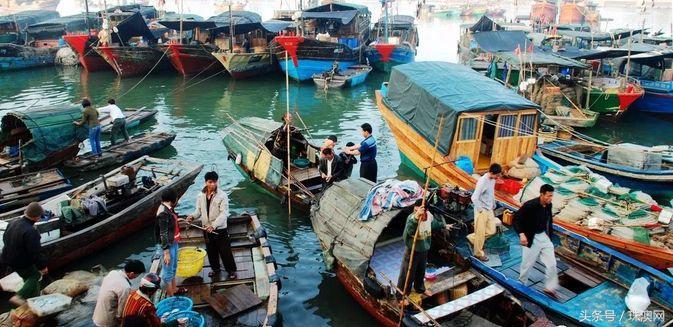 湛江各个渔港,广东渔港码头开海新情况