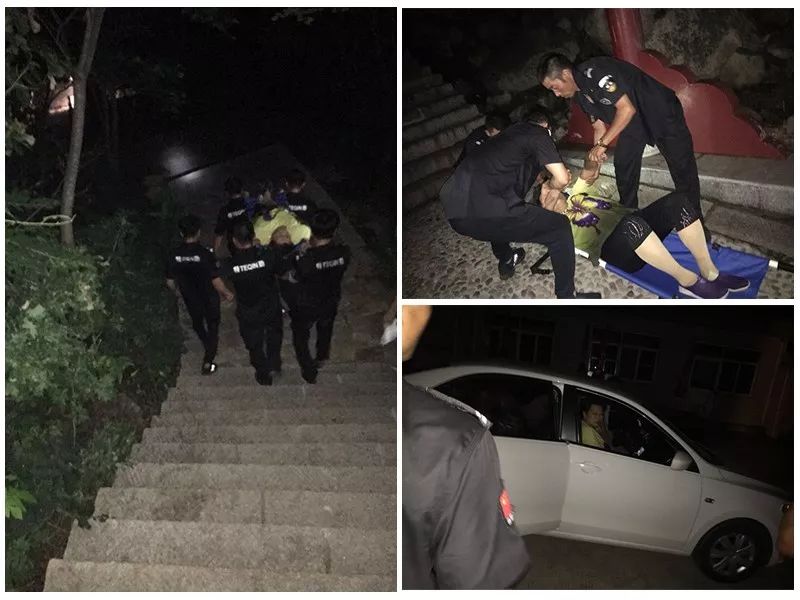 惊险1小时！游客心脏病突发，祖山景区紧急救援助其脱险