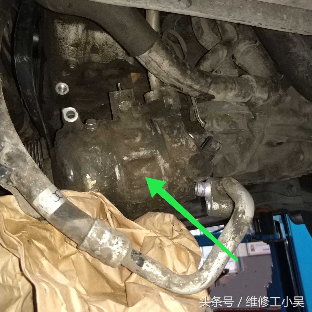 途观空调制冷效果差怎么解决,大众途观空调不制冷是哪里堵了