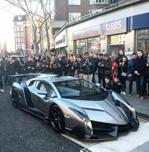 兰博基尼毒药有几台,全球有几辆兰博基尼毒药