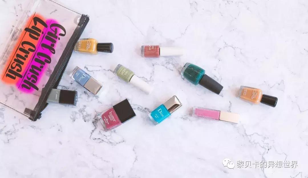 夏天指甲油2022年新款显白带钻,指甲油2022年流行网红夏天显白