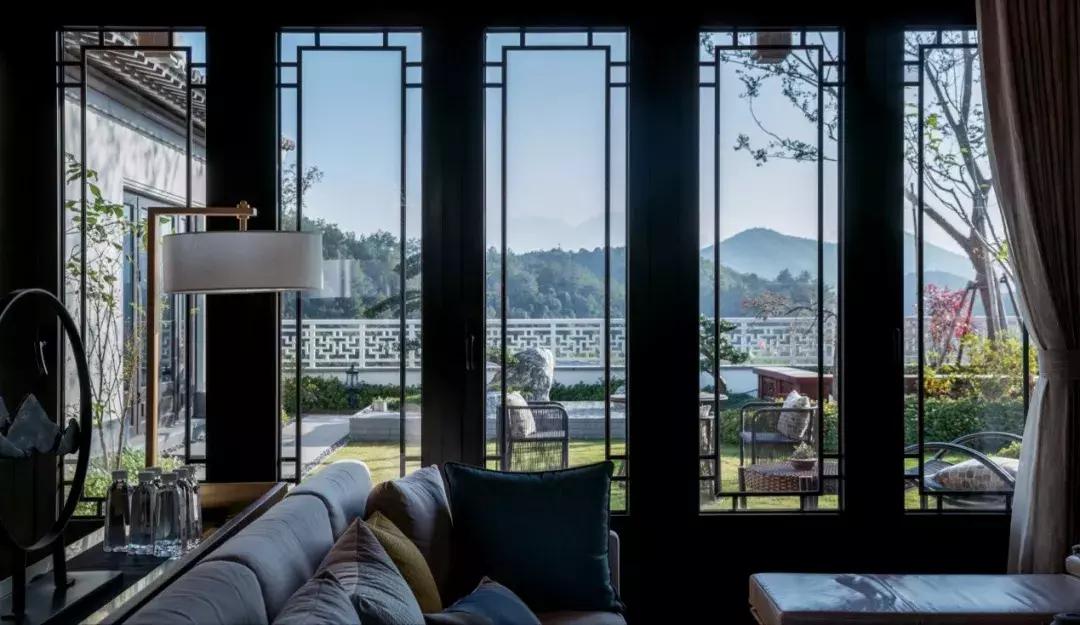 安吉桃花源别墅绿城,安吉绿城桃花源中式合院