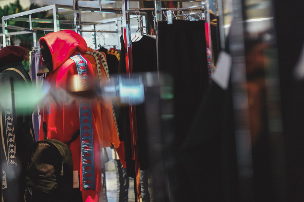 上周六！日本最具影响力的潮流先锋们都在东京GR8！