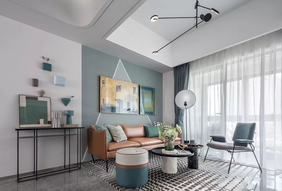 8个超级舒服的配色方案,四种经典配色方案