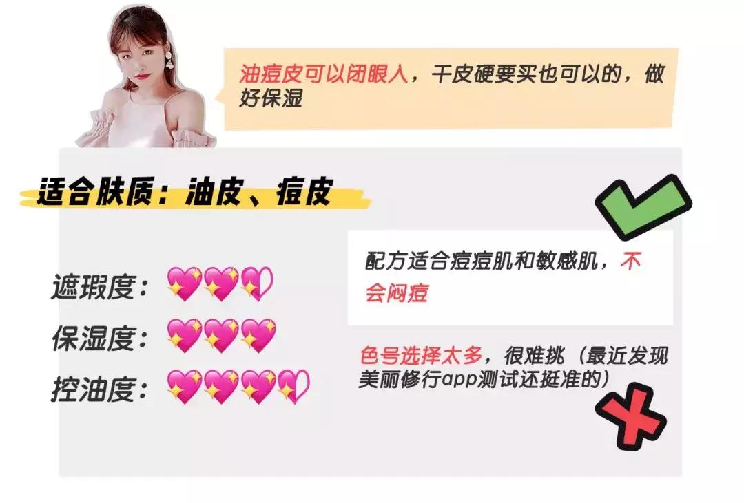 10款网红粉底大测评｜50元和1200元的粉底究竟有什么区别？