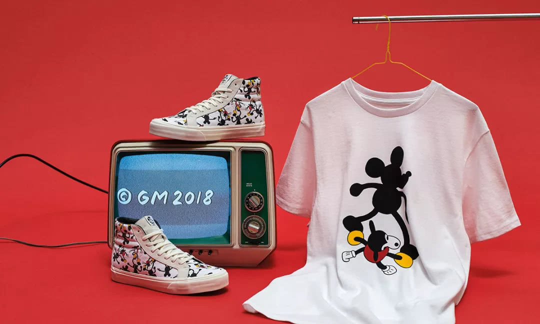 vans米奇联名,vans全新联名系列正式发布