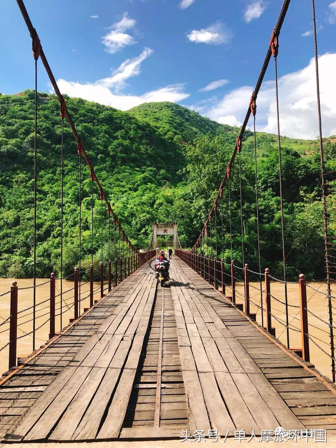 西安出发摩旅云南真实记录,摩旅日记6从哪里获得满满幸福感