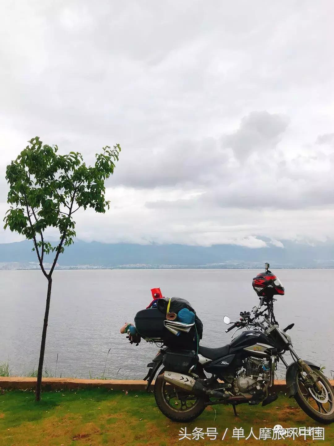 摩旅日记：第18、19天体验彝族村寨火把节