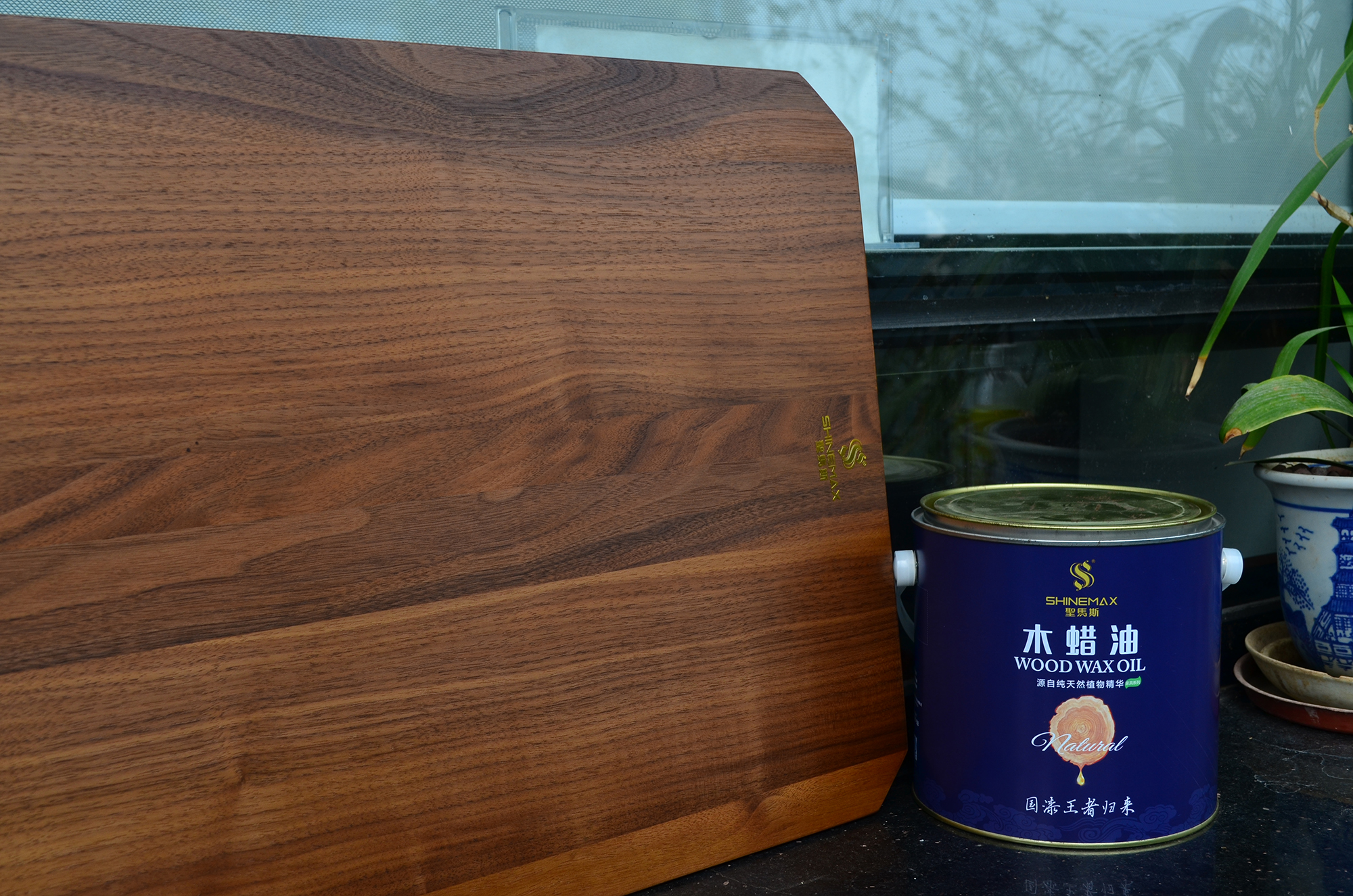 高级木蜡油黑胡桃,北美黑胡桃木蜡油图片