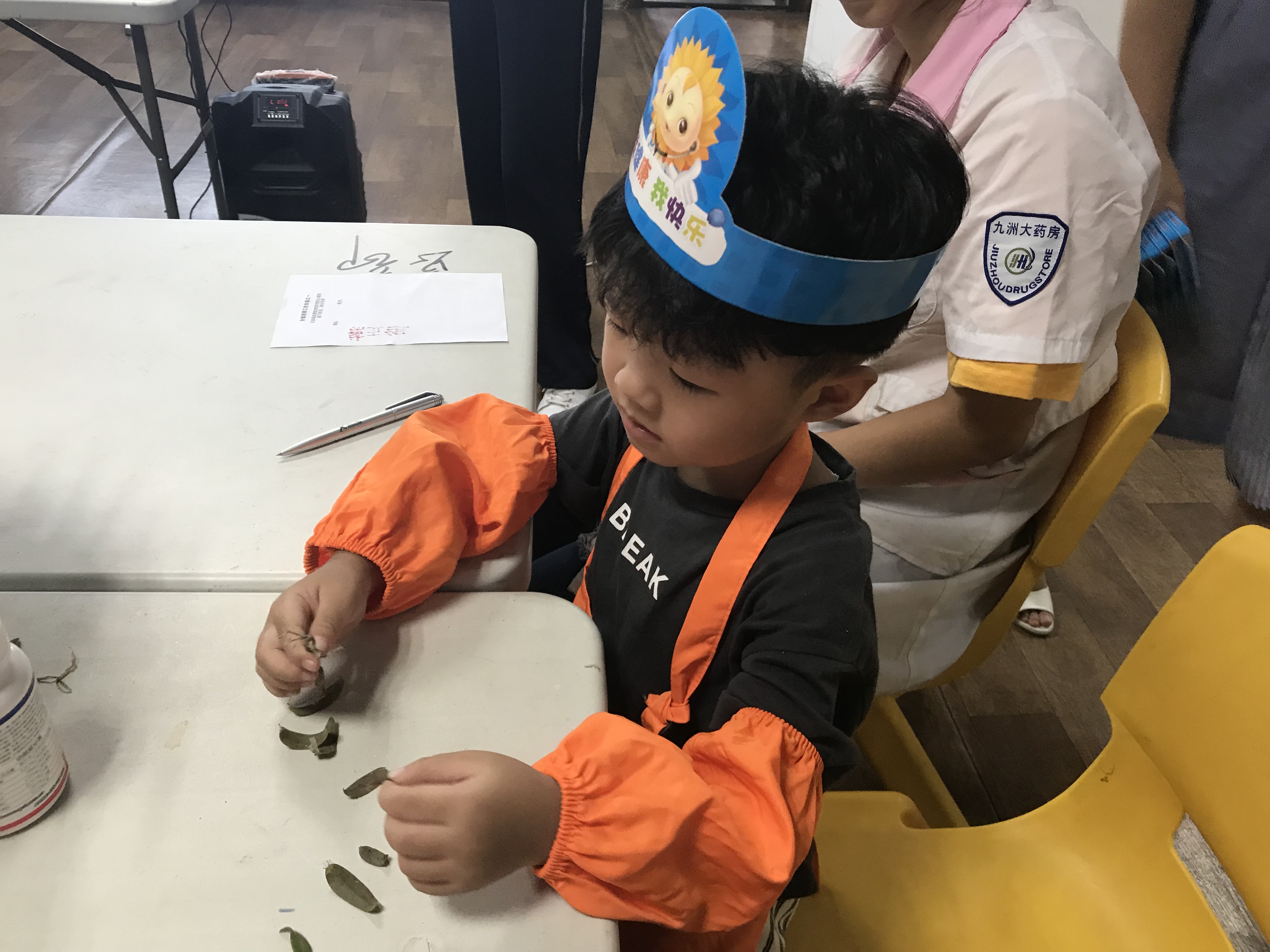 中华小药师夏令营第六课：认识神奇的仙草——石斛