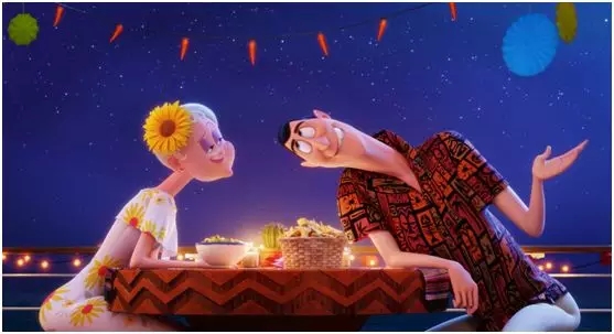 精灵旅社3吸血鬼德古拉,精灵旅社3人类和吸血鬼结婚