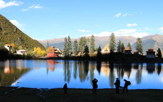 川西小众秘境稻城亚丁色达,四川发现比亚丁稻城更美的地方