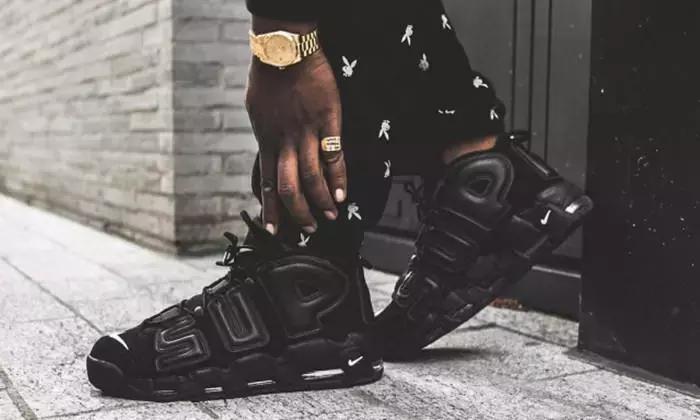 aj穿搭牛仔裤高街,aj配宽松牛仔裤好看吗