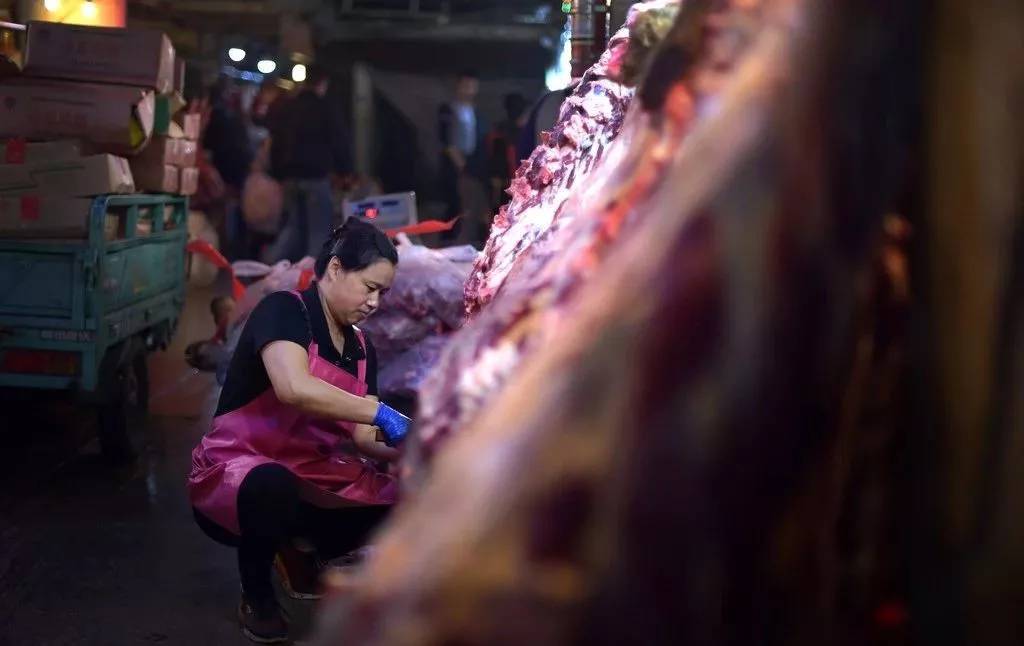 凌晨的北京,凌晨的北京依然忙碌