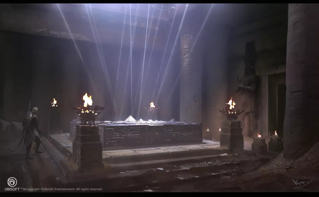 插画师Key李科毅：刺客信条、王者荣耀等项目的参与者