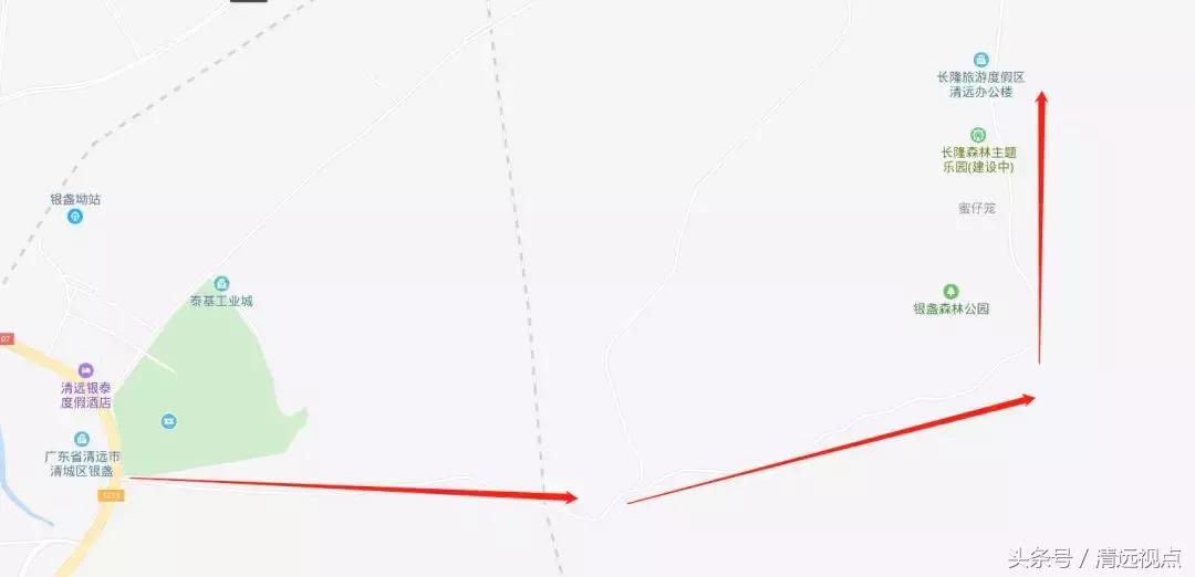 清远长隆周边新规划曝光,久等了开场视频