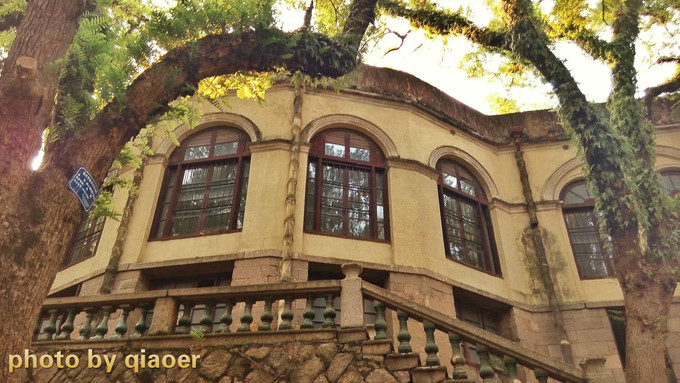 福州老仓山洋房游览攻略,福州老仓山洋房攻略