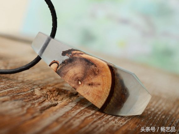 树脂水晶项链吊坠,圆形橄榄石项链吊坠设计