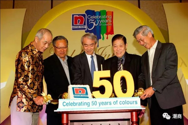 潮商吴清亮居新加坡富豪榜NO.3!“臭漆王”如何华丽转身涂料大亨