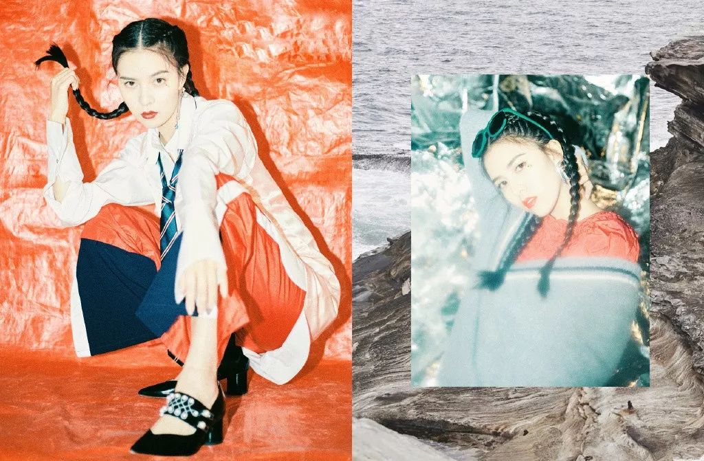 今年流行的高马尾辫发型,马尾辫最新款发型