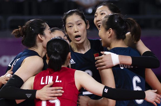 中日女排对抗朱婷后攻集锦,女排全运会津苏大战央视直播