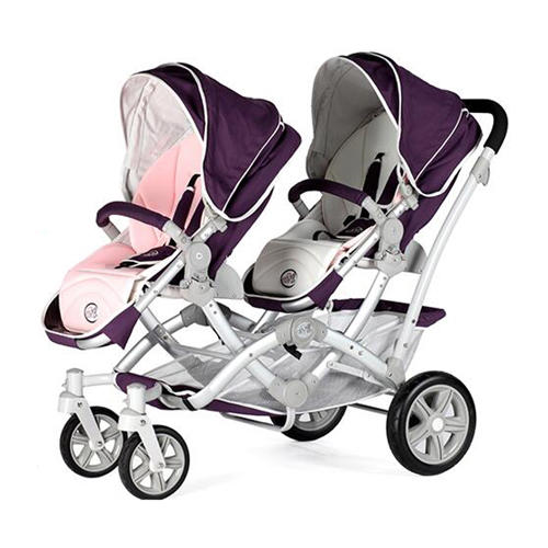 给双胞胎怎么选推车,双胞胎怎么出行