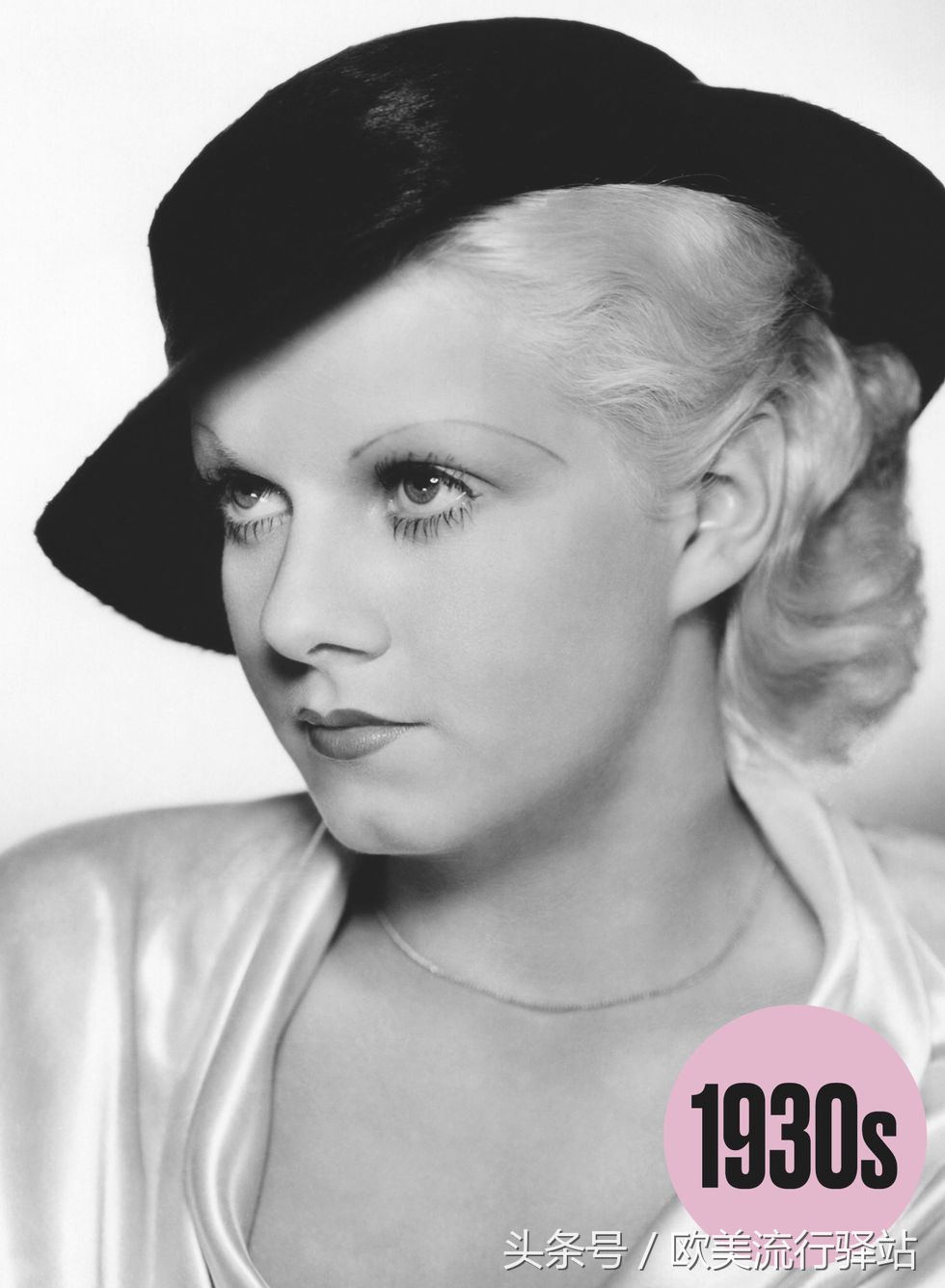 适合五官的欧美妆容,外国女性1920至今的妆容变迁