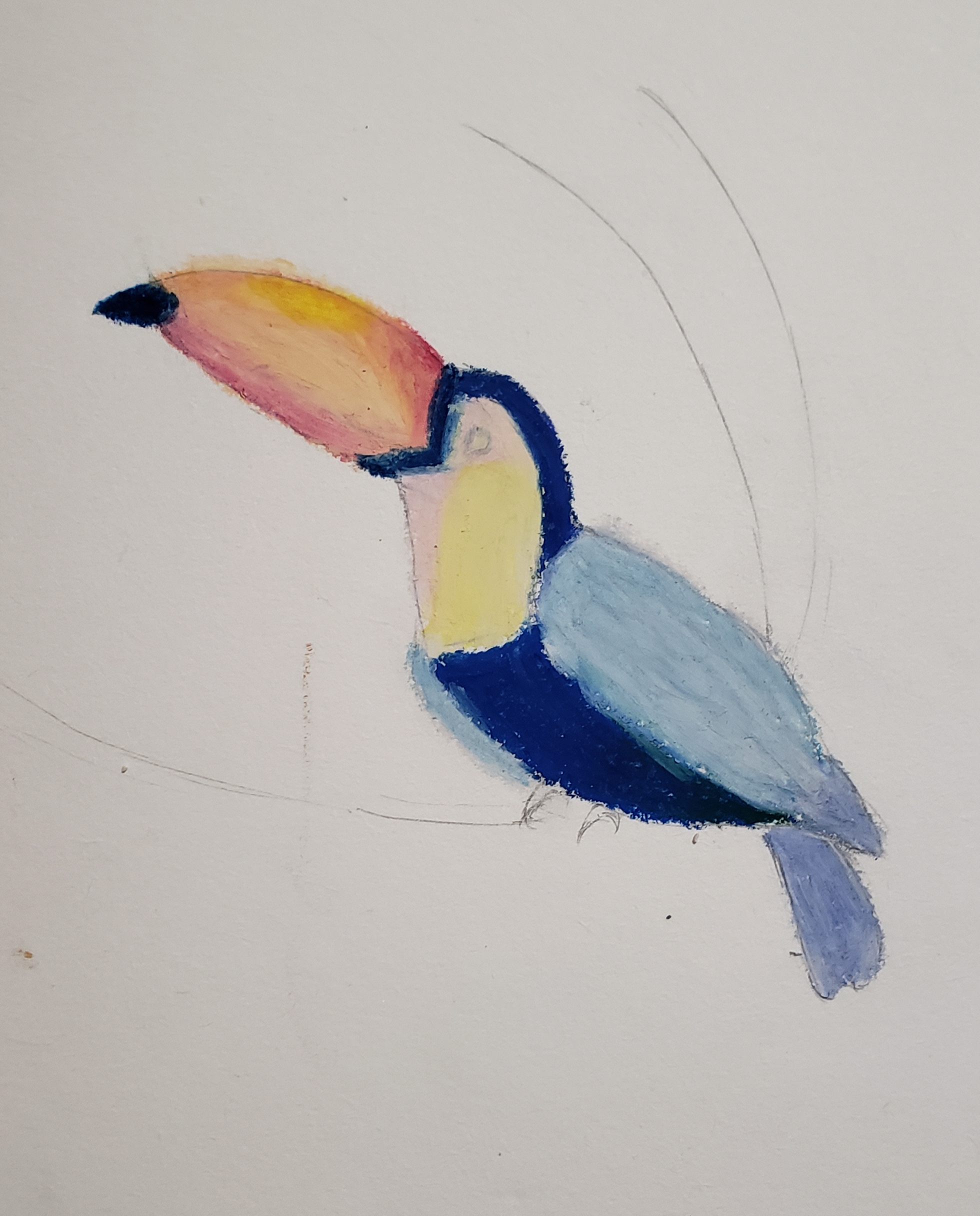 a5油画棒圣诞教程,r1se油画棒教学