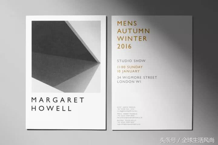 现在流行现代主义极简风,现在最流行的英国时尚品牌