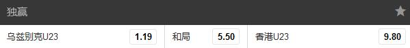 中国香港对乌兹别克足球比赛结果,男足亚运队香港对乌兹别克铜牌
