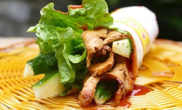 老北京卤肉卷配方秘方,最火爆的卤肉卷