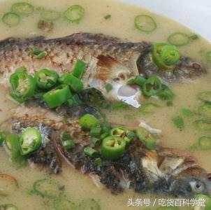 家常炖鲫鱼最正宗的做法,厨师说漏嘴