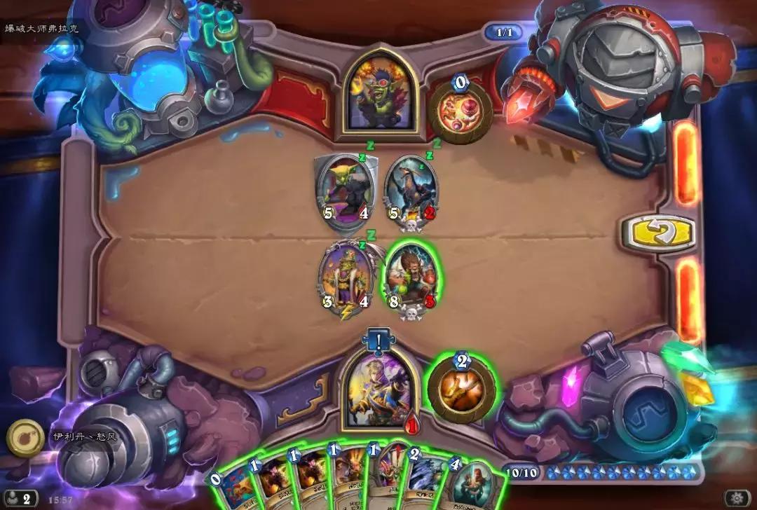 炉石传说谜题实验室攻略之火车王,炉石传说生存谜题攻略最新