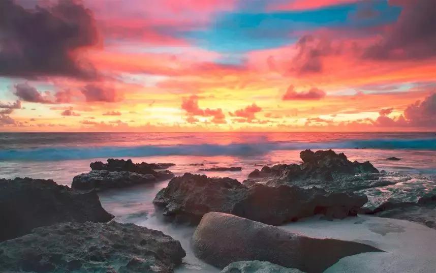 六个免签海岛颜值完爆马岱,值得去的海岛免签国家