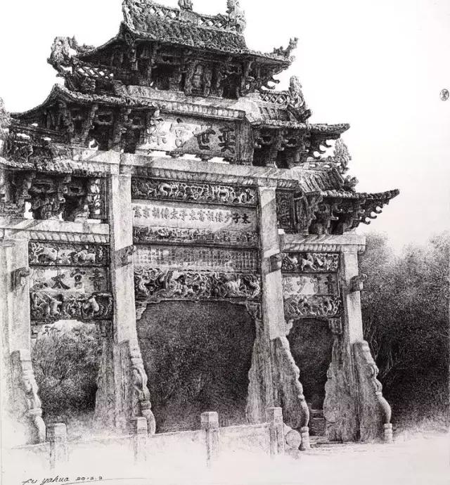 顶级超写实钢笔画,最惊艳的钢笔画大神