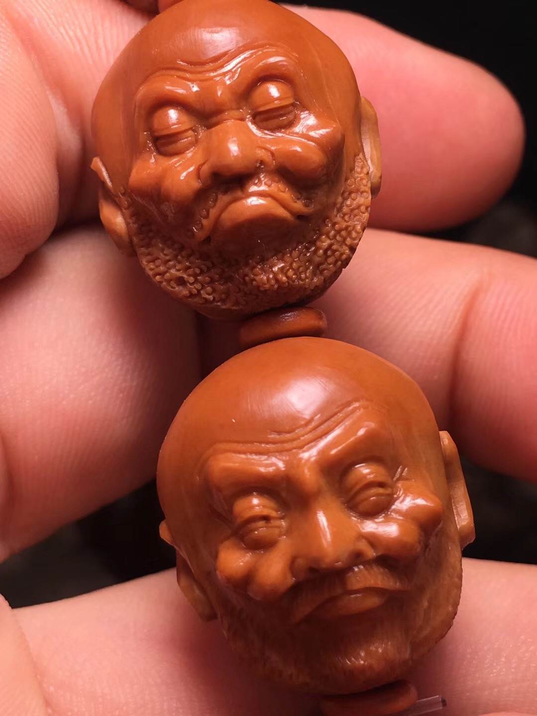 橄榄核雕为什么裂,橄榄核雕稍微有一点裂