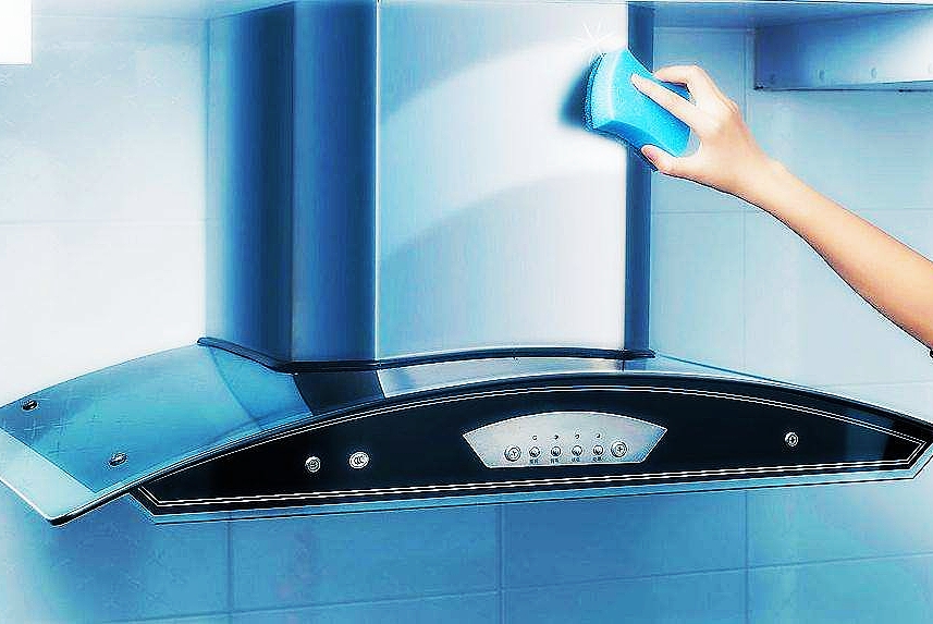 油烟机凹槽怎么清洗能彻底干净,清洗油烟机方法最快最干净妙招