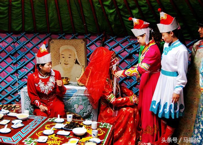 独具特色的蒙古族婚礼习俗介绍,蒙古族婚俗习俗