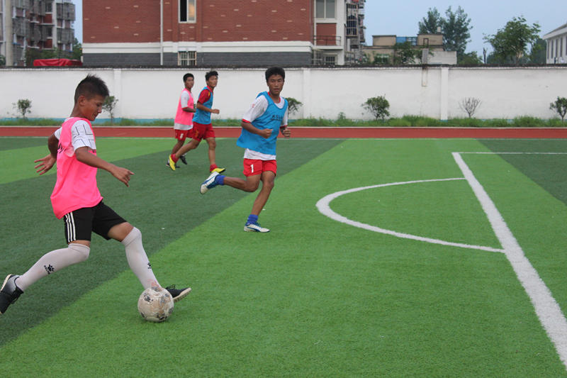 曹老集中学足球队最新比赛,曹老集中学足球队