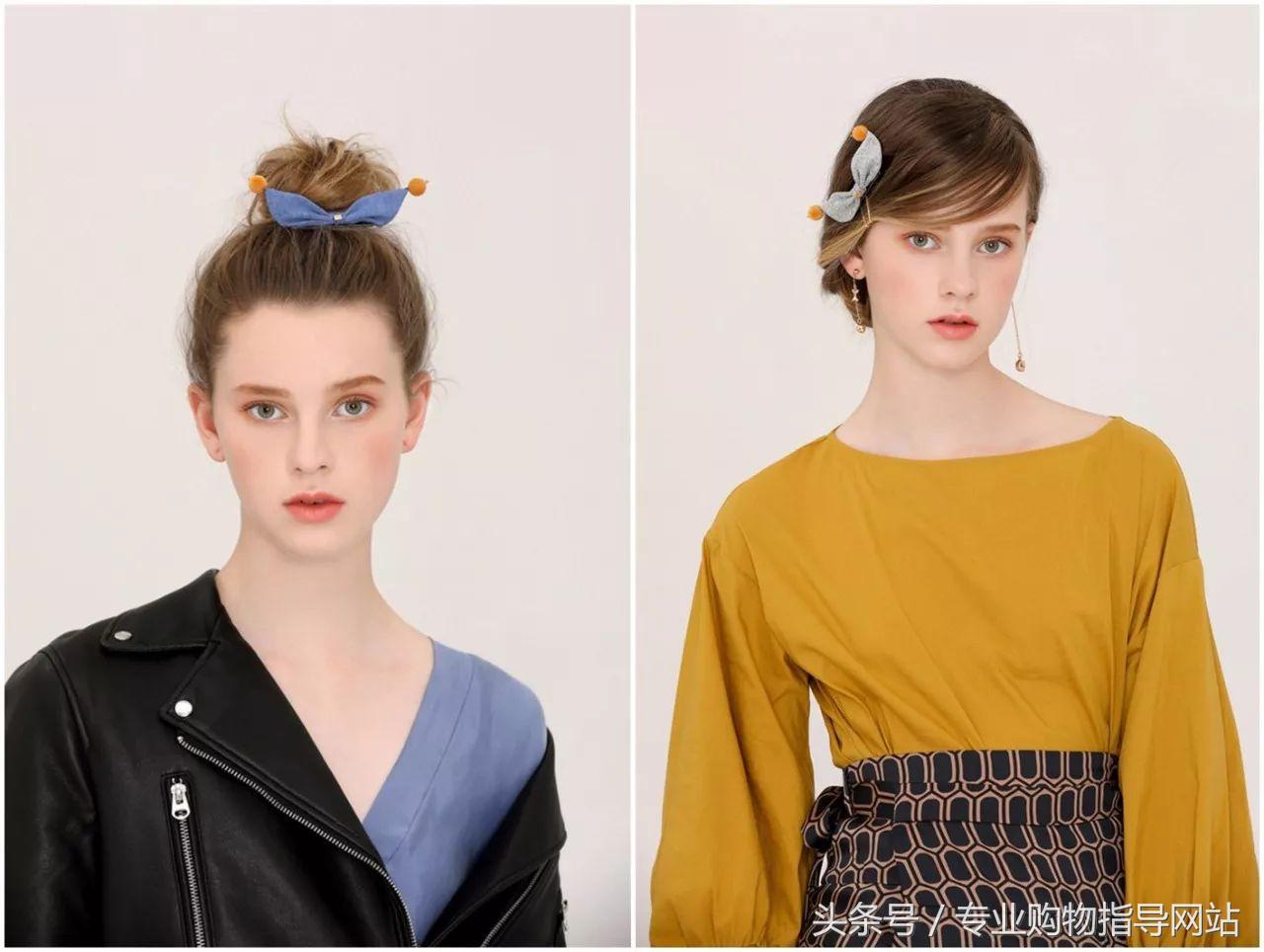 不用发饰也好看的简单发型,好看的发型学生党加发饰