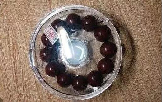 紫檀手串怎么清洗打蜡开裂,小叶紫檀无事牌开裂如何修复